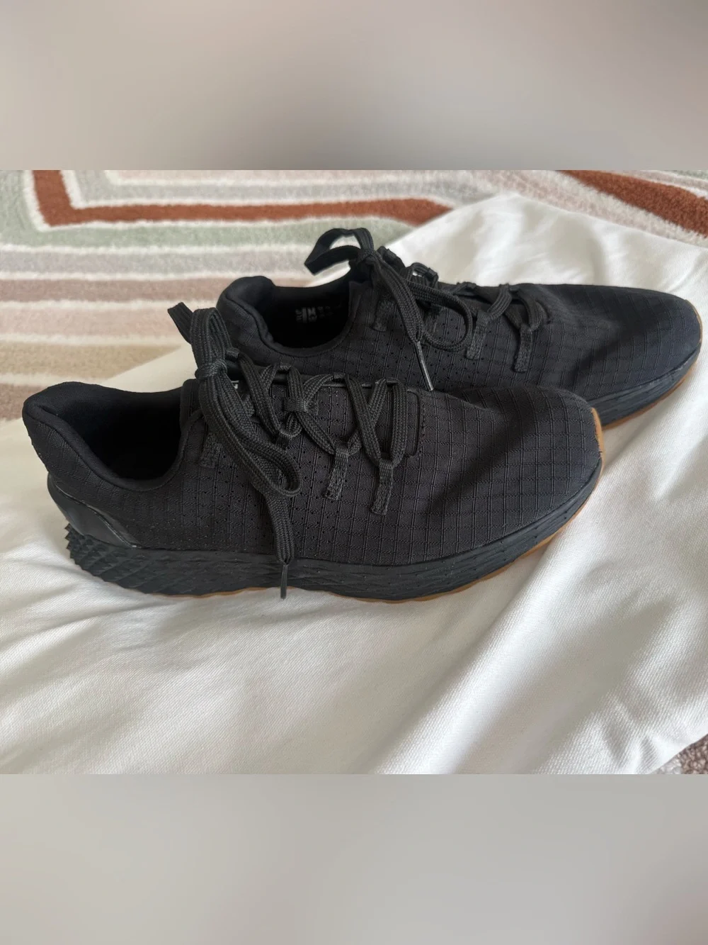 NOBULL Women's Allday 365 Black Sneakers